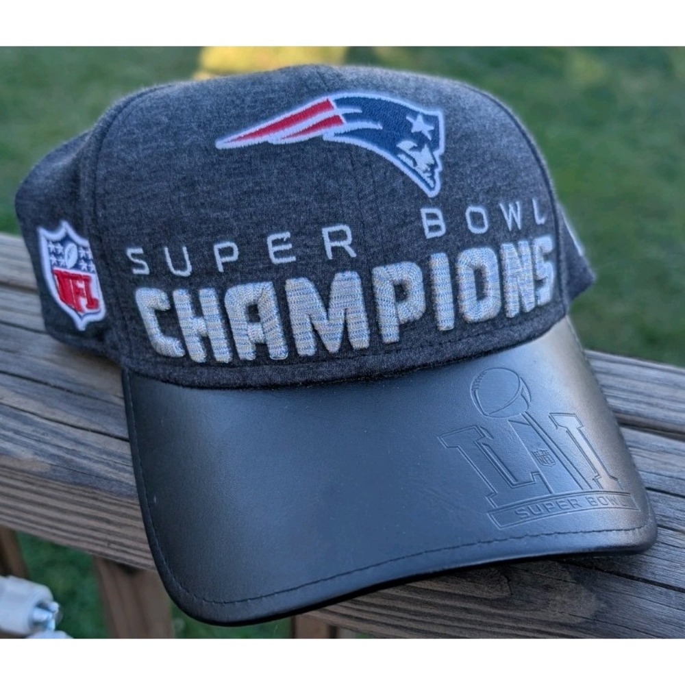 New England Patriots Super Bowl LI 51 Champions New Era Official Locker Room Hat